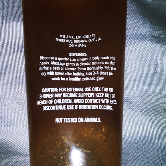 Trader Joe's Brown Sugar scrub - Picture 3 of 4